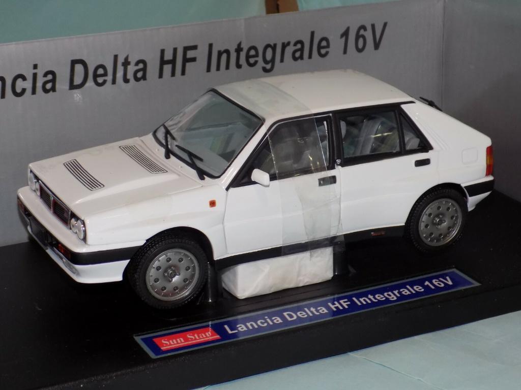 Lancia DELTA HF INTEGRALE 16V 1992 SUN STAR 3101, Enlèvement ou Envoi, Comme neuf, Voiture, Sun Star