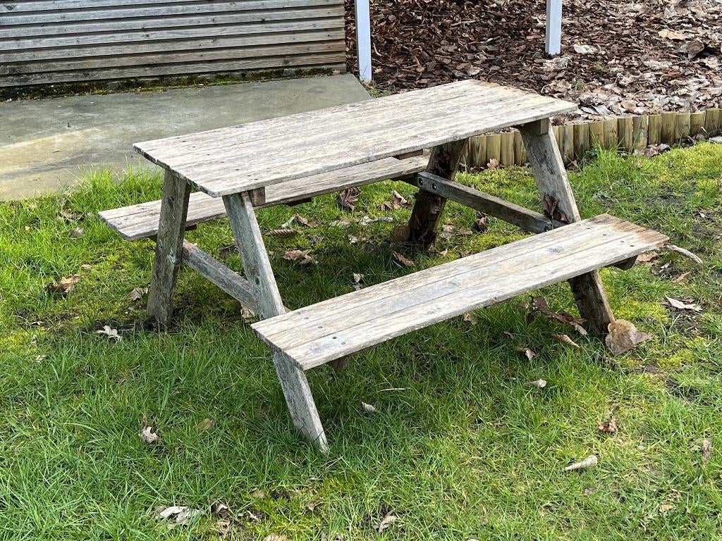 picknick bank KIND, Kinderen en Baby's, Ophalen, Gebruikt