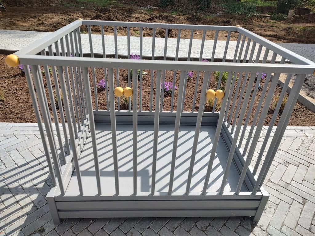 Kinderpark, Ophalen, In hoogte verstelbaar