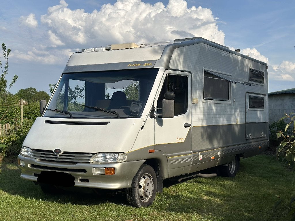 Laika Ecovip 200i - IVECO, Integraal, Chemisch toilet, Ringverwarming, Particulier