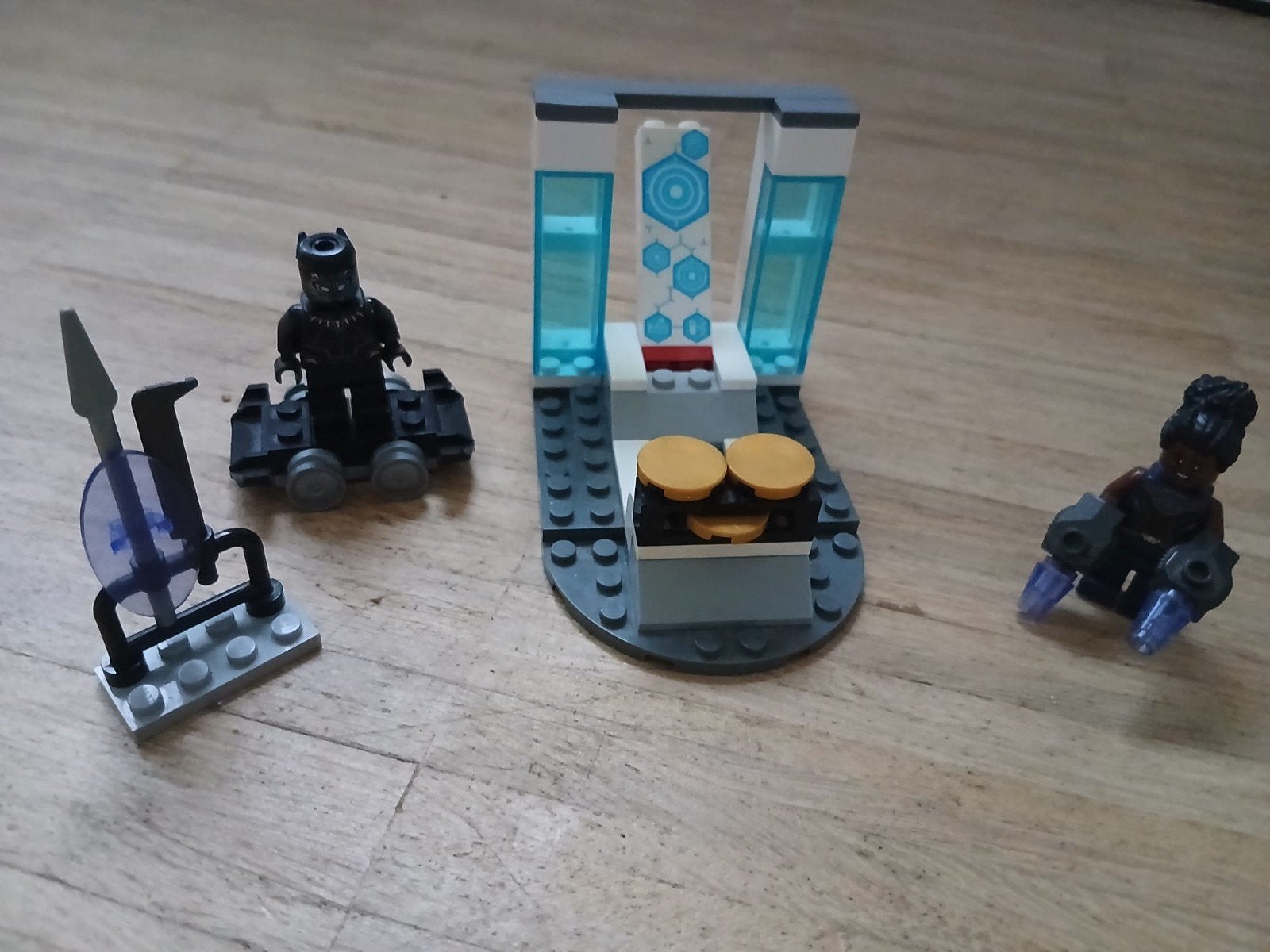 Lego 76212 Shuri's lab 4+, Gebruikt, Marvel, Lego, Ophalen of Verzenden