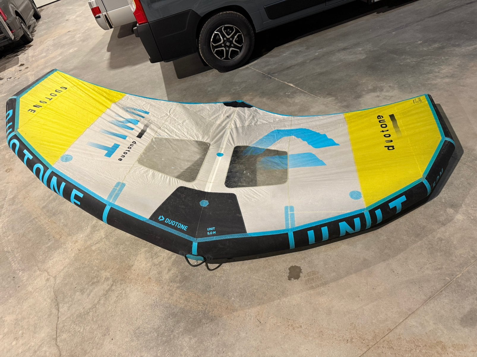 Duotone unit 5.0 wing, Watersport en Boten, Ophalen, Zo goed als nieuw