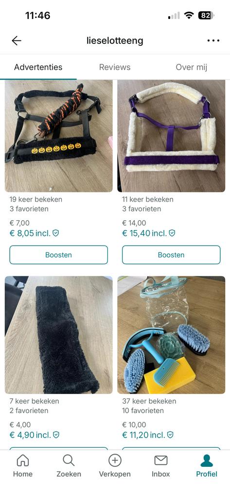Diverse paardenspullen, Ophalen of Verzenden, Zo goed als nieuw