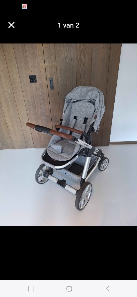 Abc Condor kinderwagen, Autres marques, Tige de poussée réglable, Poussette combi, Enlèvement
