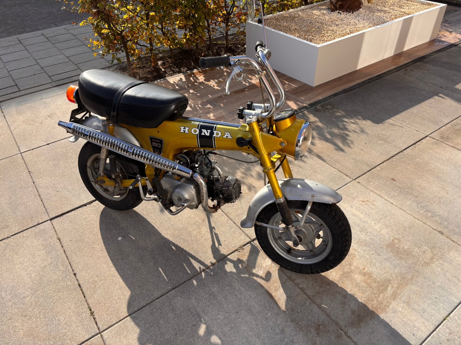Originele honda st50 dax (monkey,honda 50,dax,ss50,st50), Ophalen, Gebruikt, Overige modellen, Klasse B (45 km/u)