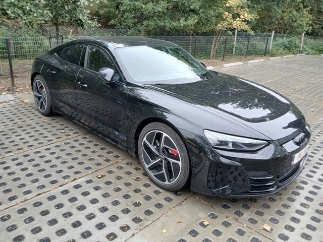 Etron GT in uitstekende staat, Auto's, Automaat, 4 deurs, Lederen bekleding, Zwart