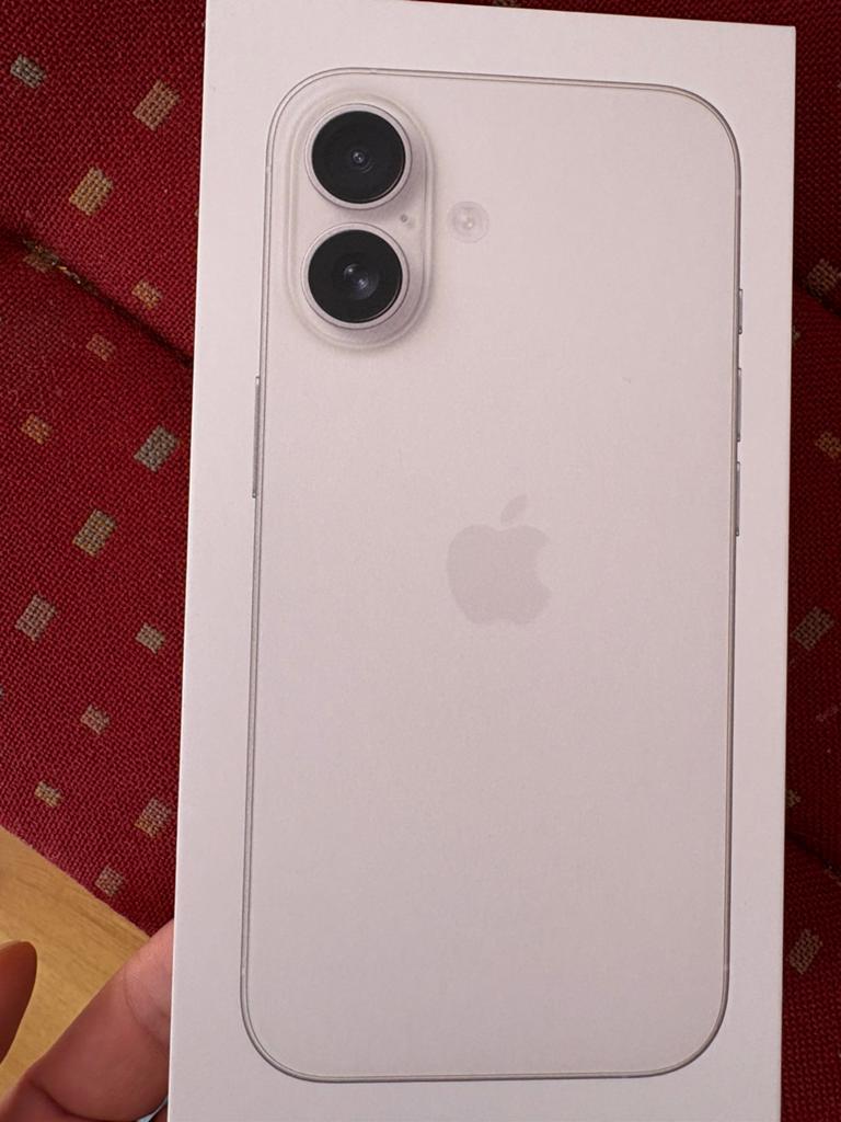iPhone 16 128 Go nouveau, Télécoms, 128 GB, IPhone 16, Comme neuf, Enlèvement