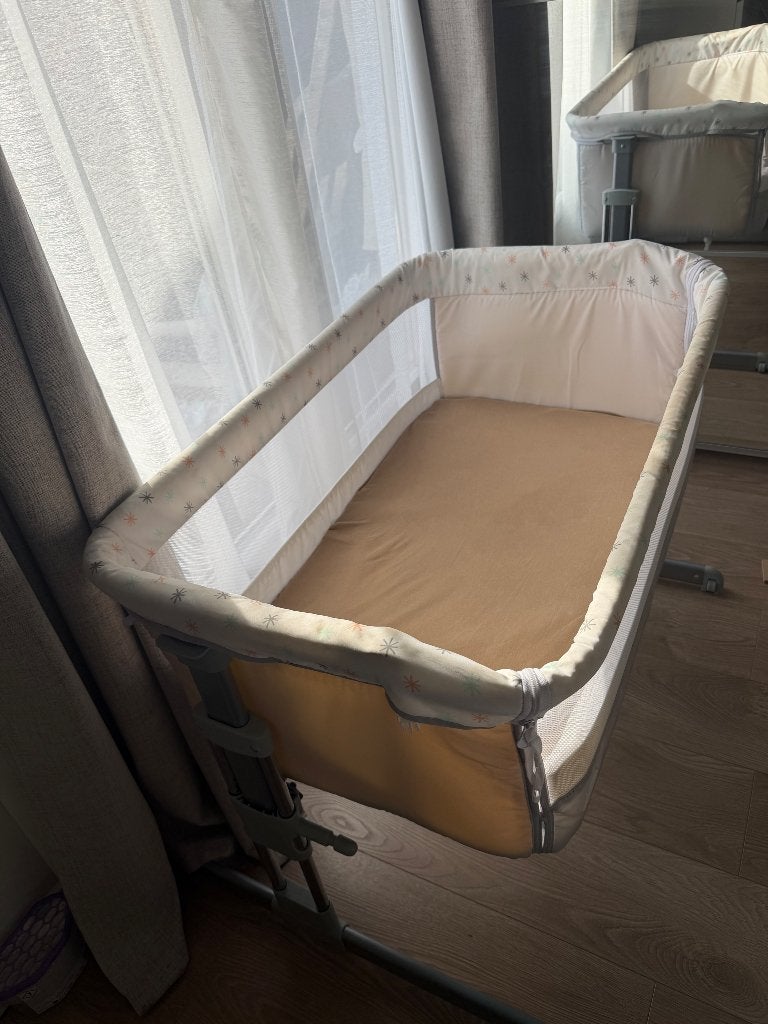 Co-sleeper babybed bebeconfort, Ophalen