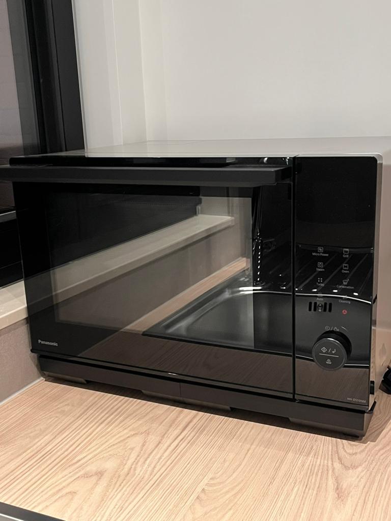 MAGNETRON-STOOMOVEN - NIEUW, Ophalen, Zo goed als nieuw, Grill, Microgolfoven