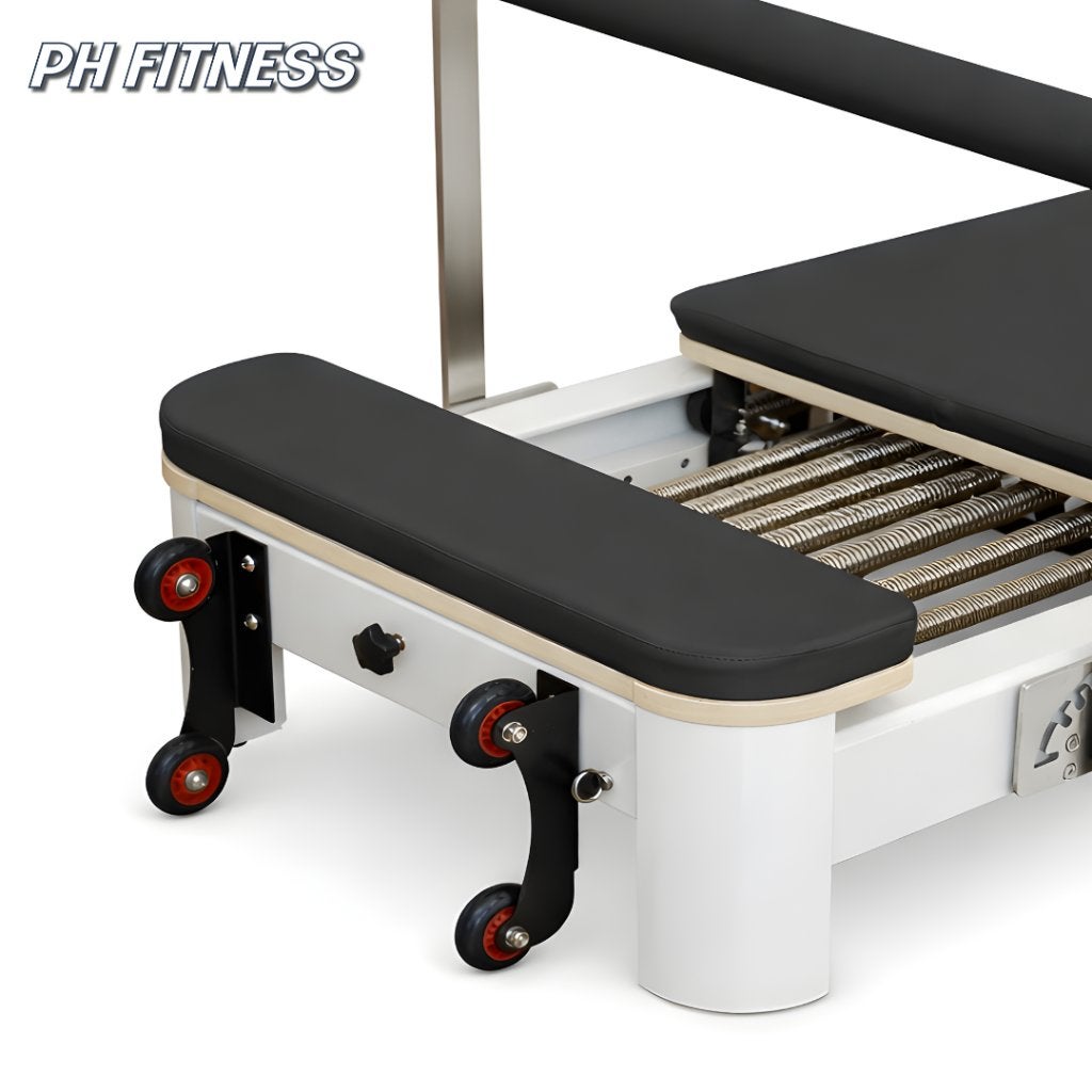 PH Fitness PRO Aluminium Reformer - Pilates Studio, Enlèvement, Neuf, Dos, Autres types