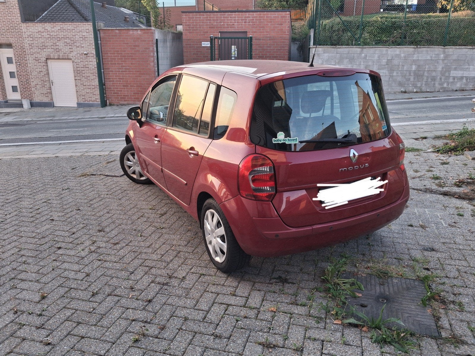 renault modus 1.2 essence 'automatique, Achat, Vitres électriques, Particulier, Essence