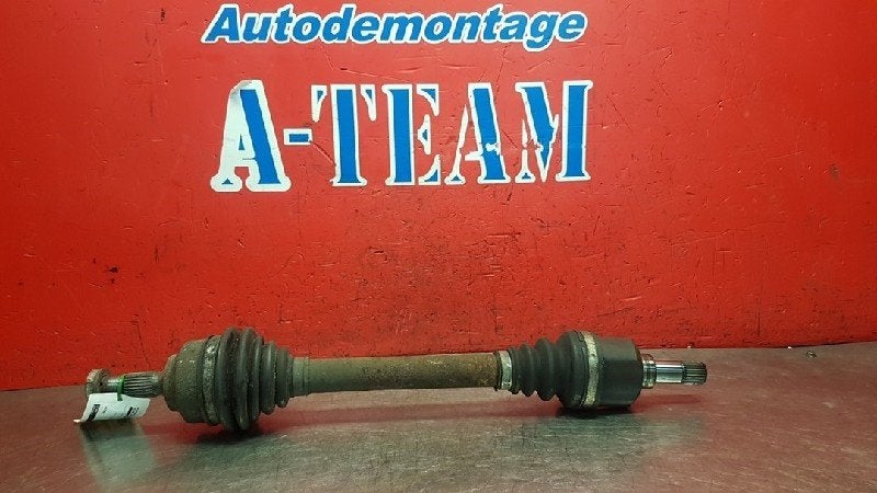 AANDRIJFAS LINKS VOOR Peugeot 308 (4A / C) (01-2007/12-2015), Gebruikt, Peugeot