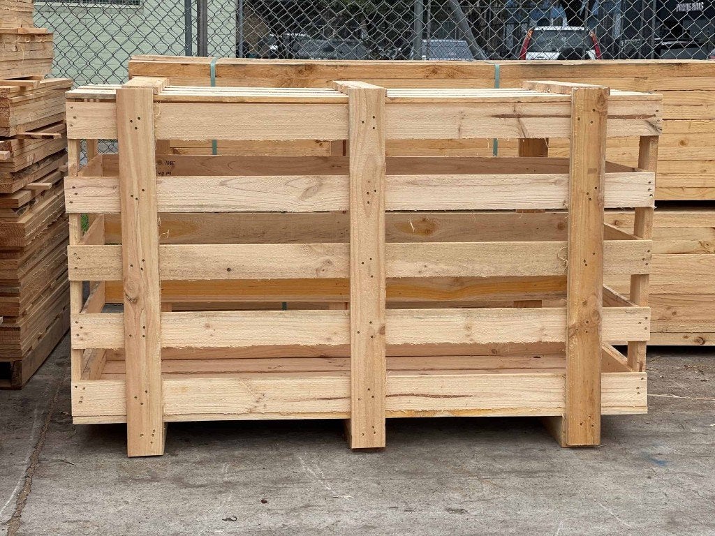 trouver des caisses en bois, Enlèvement