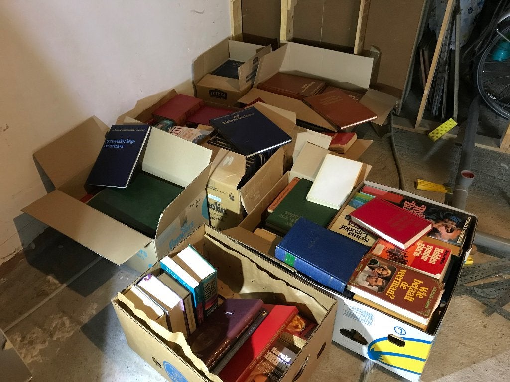 Boeken, Boeken, Ophalen, Gelezen