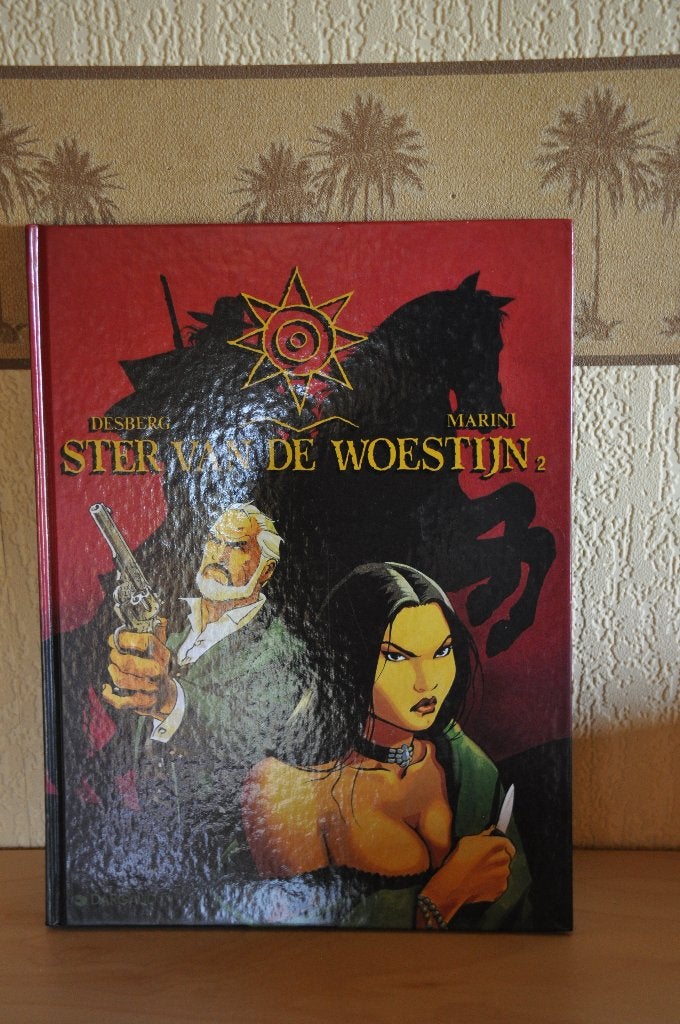 Ster van de woestijn. Deel 2., Boeken, Stripverhalen, Ophalen of Verzenden, Gelezen