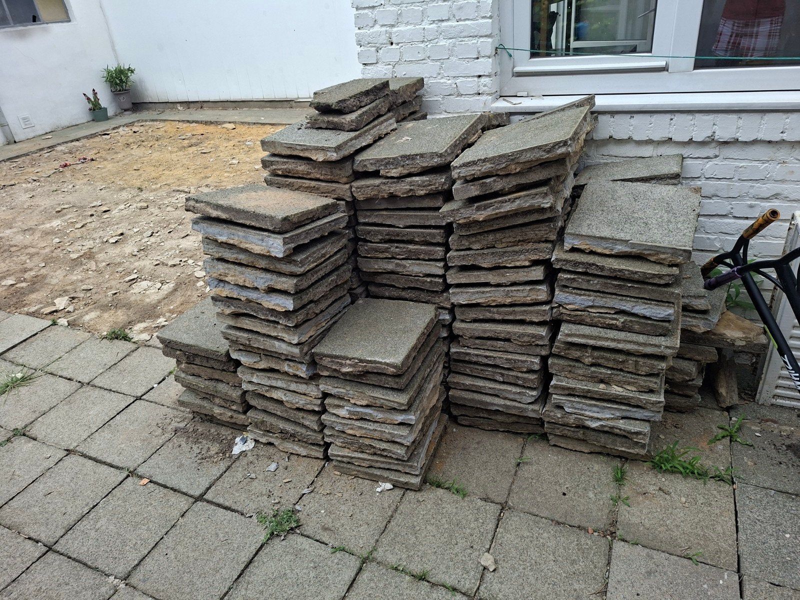 Dals, Ophalen