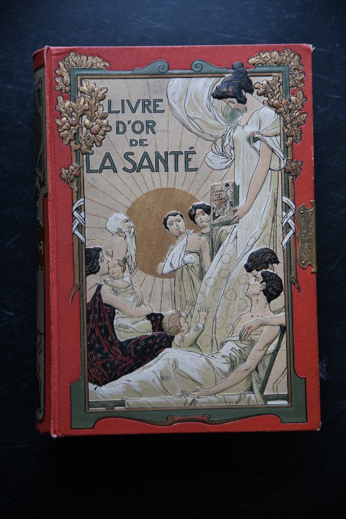 Rare série complète 3 vol Livre d'Or de la Santé (M. Platen), Enlèvement