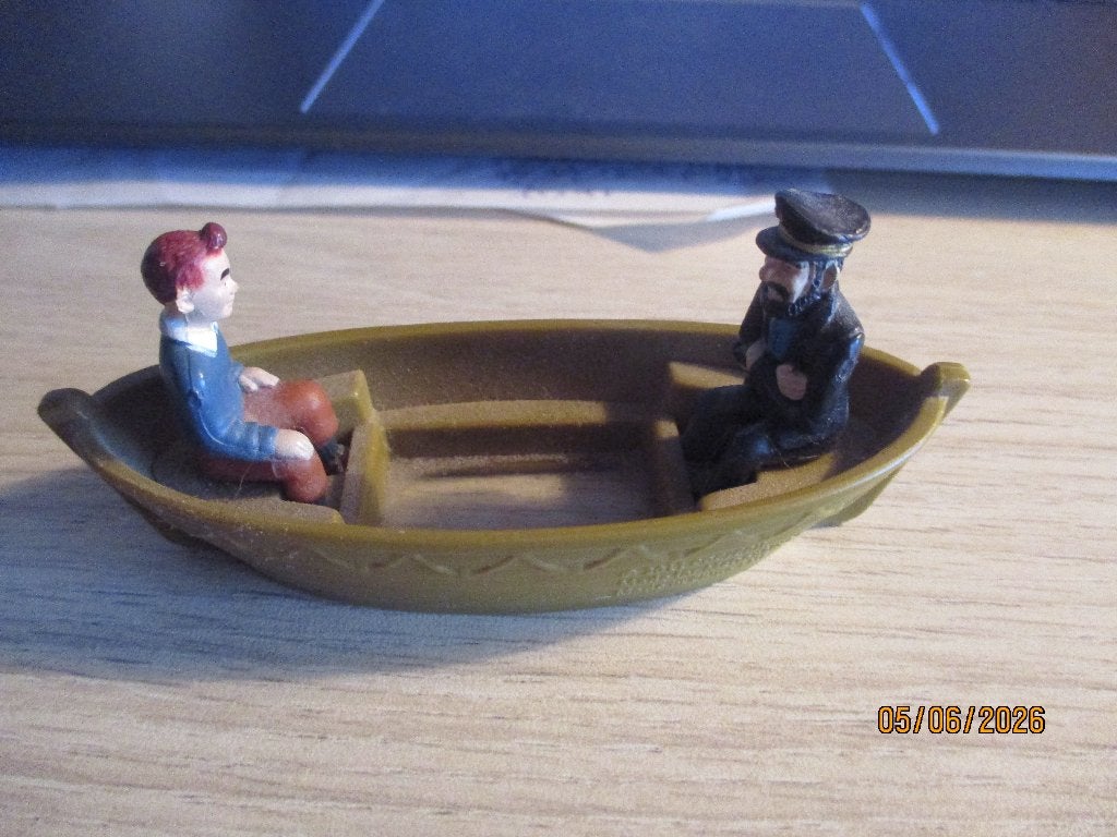 Kuifje poppetje 2011, Verzamelen, Ophalen of Verzenden, Kuifje, Zo goed als nieuw, Beeldje of Figuurtje