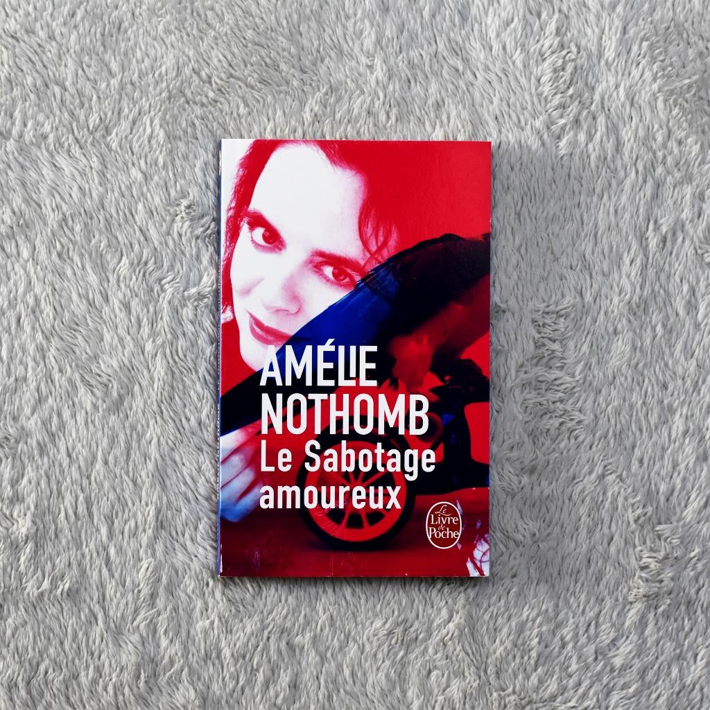 Sabotage in de liefde - Amélie Nothomb - Pocket, Boeken, Ophalen, België, Zo goed als nieuw, Amélie Nothomb