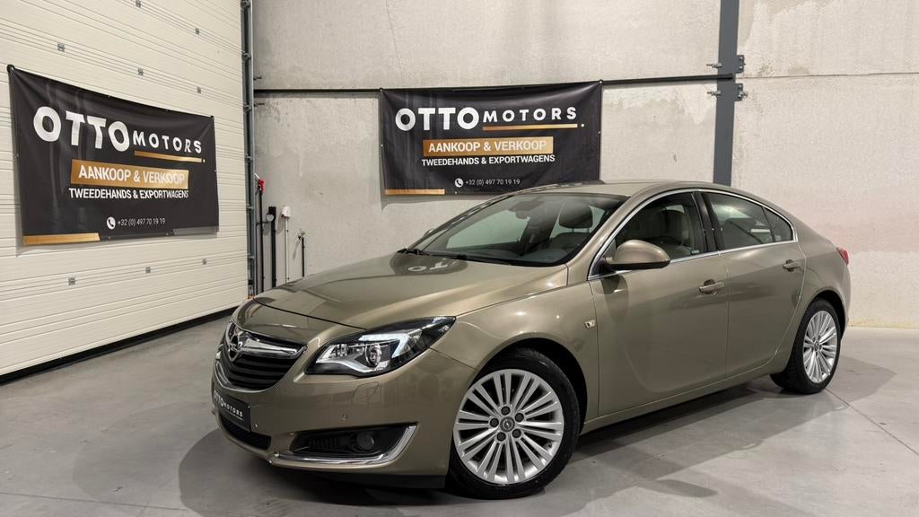 Opel Insignia Cosmo | 1.6 CDTI | Xénon |Full Option, Autos, Opel, Essai à domicile, Entreprise, 5 portes, Brun