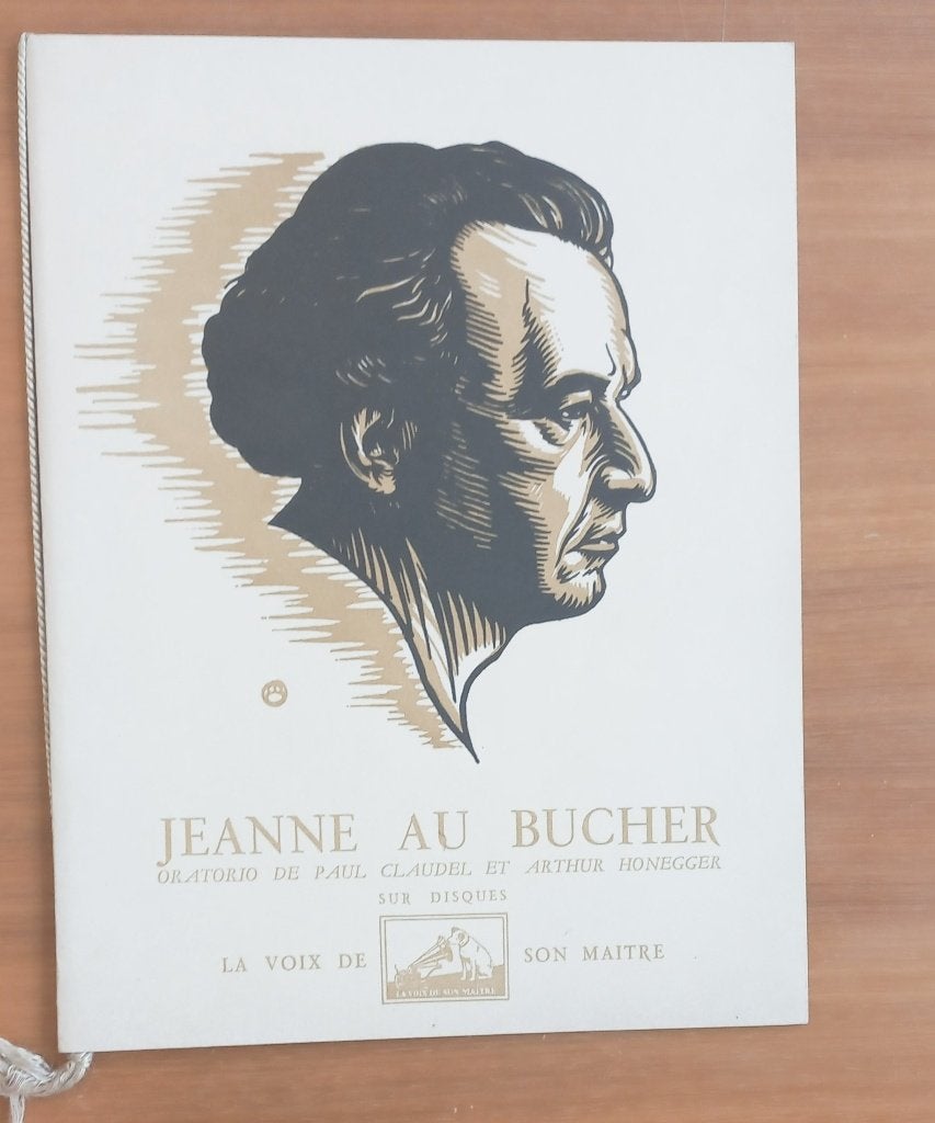 Jeanne d 'Arc au bûcher Honegger Lodewijk De Vocht Claudel, Verzenden