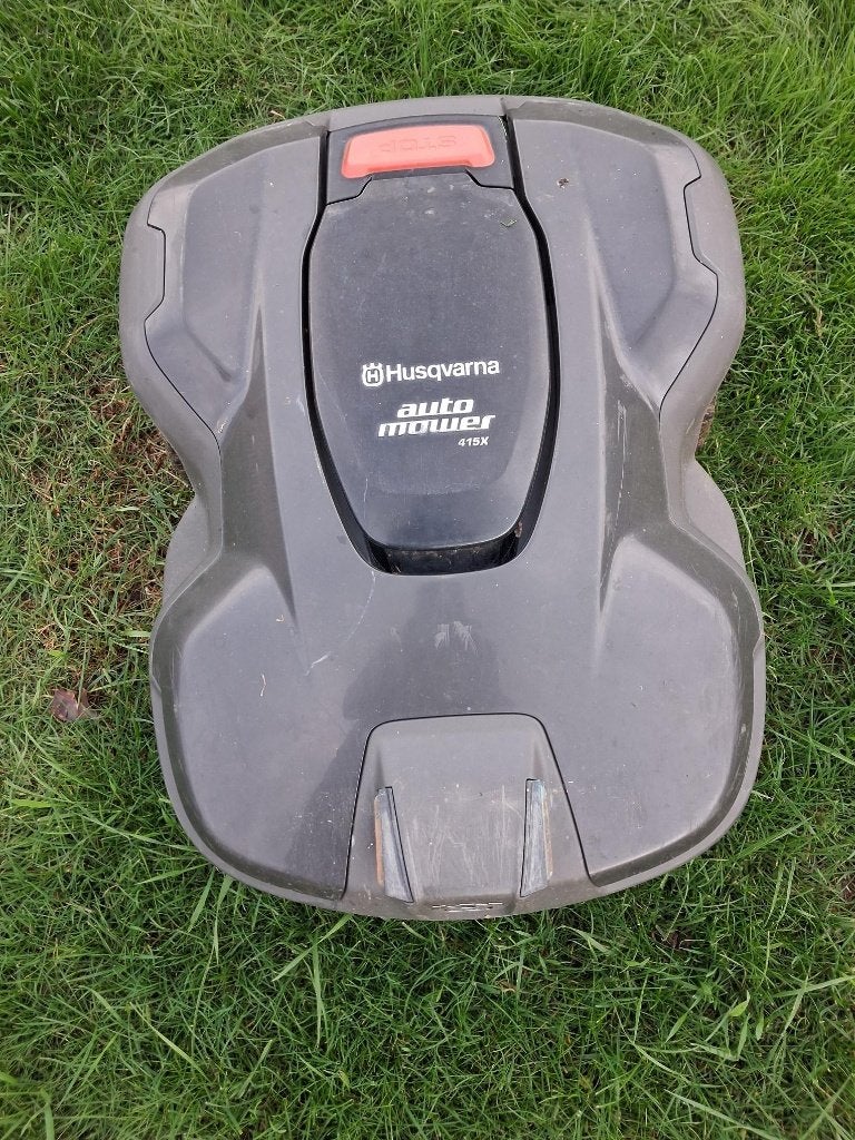 robot maaier, Ophalen, Gebruikt, Husqvarna, Met regensensor
