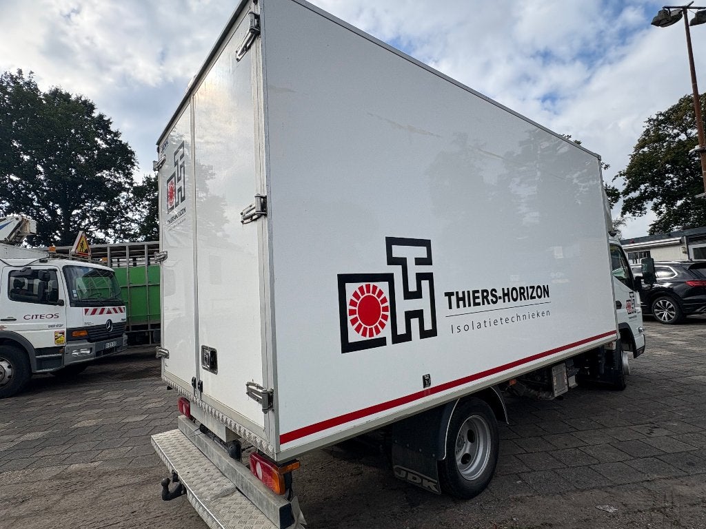 Mitsubishi Fuso Canter 3C13 2023 55000km, Auto's, Euro 6, Wit, Bedrijf, 2 deurs