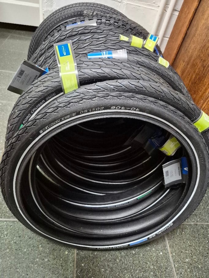 Schwalbe 20" fietsbanden, nieuw!, Fietsen en Brommers, Band, Schwalbe, Nieuw, Ophalen of Verzenden