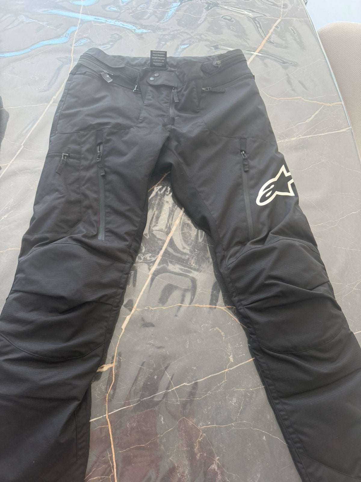 Mooie motobroek Alpinestars bijna nieuw, Ophalen, Zo goed als nieuw