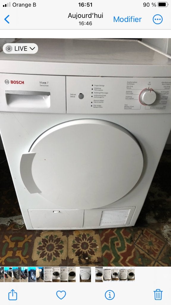 Sèche-linge à condensation, Electroménager, Sèche-linge, Enlèvement, À condensation