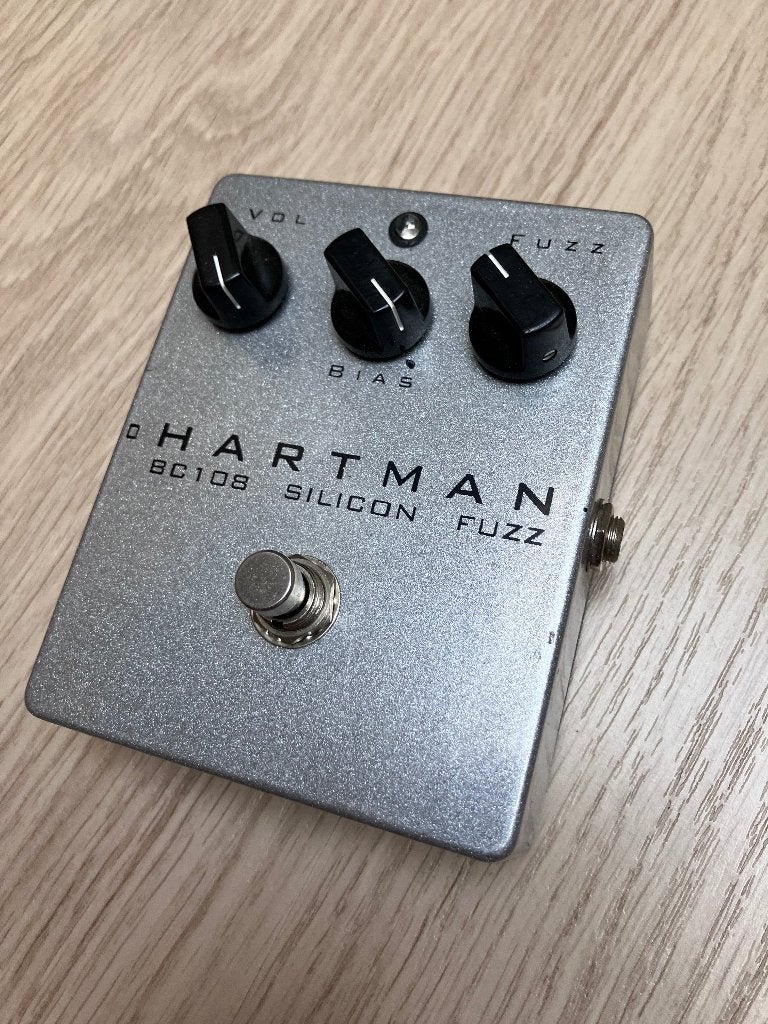 Hartman BC108 Silicon Fuzz Face, Enlèvement ou Envoi, Comme neuf
