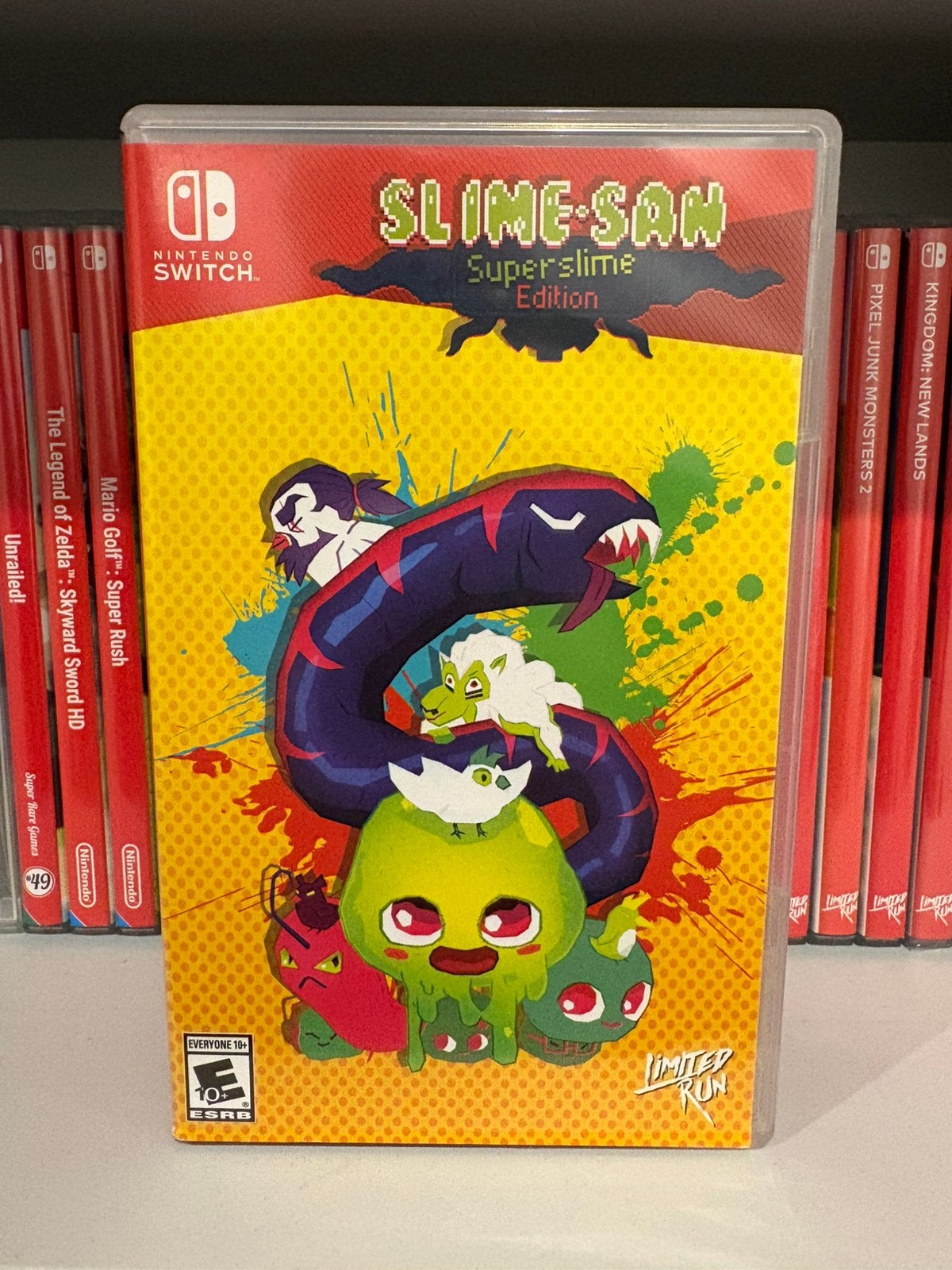 Slime-San - Édition Super Slime (Nintendo Switch), Enlèvement ou Envoi, Comme neuf, Online