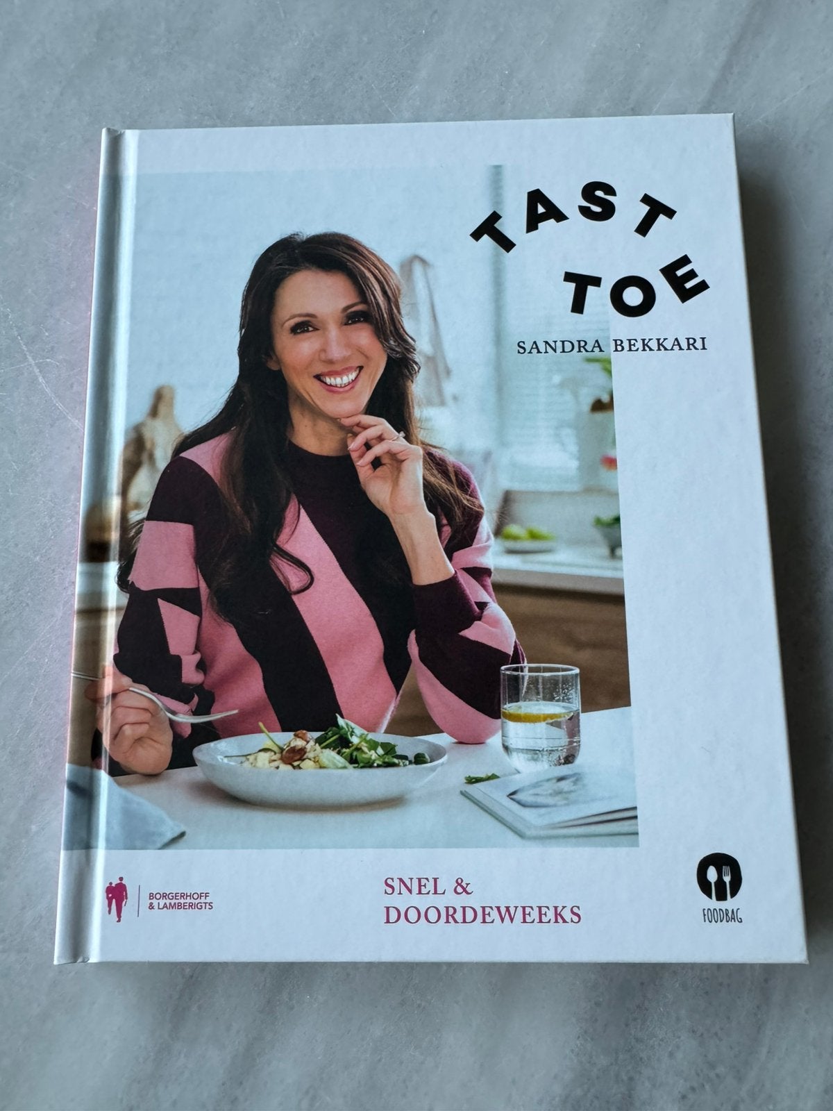 Sandra Bekkari - Snel & Doordeweeks, Boeken, Ophalen, Zo goed als nieuw