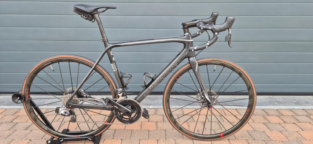 MERIDA SCULTURA 9000 E  SRAM RED ETAP S/M, Fietsen en Brommers, Fietsen | Racefietsen, Ophalen, Carbon