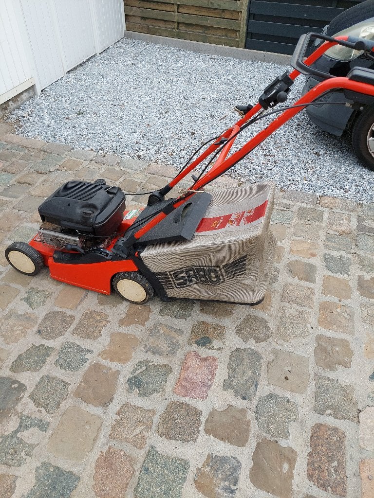 grasmachine, Tuin en Terras, Grasmaaiers, Ophalen, Gebruikt, Opvangbak, Benzine-grasmaaier