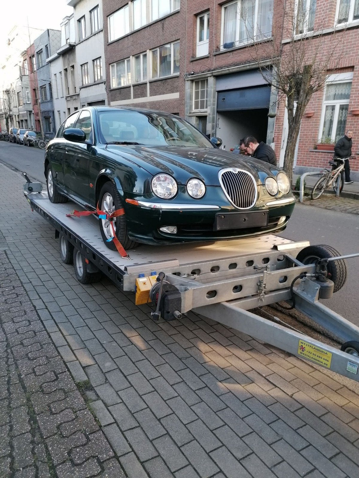 Jaguar S-type 2.5L V6, Autos, Achat, Automatique, Particulier, Essence