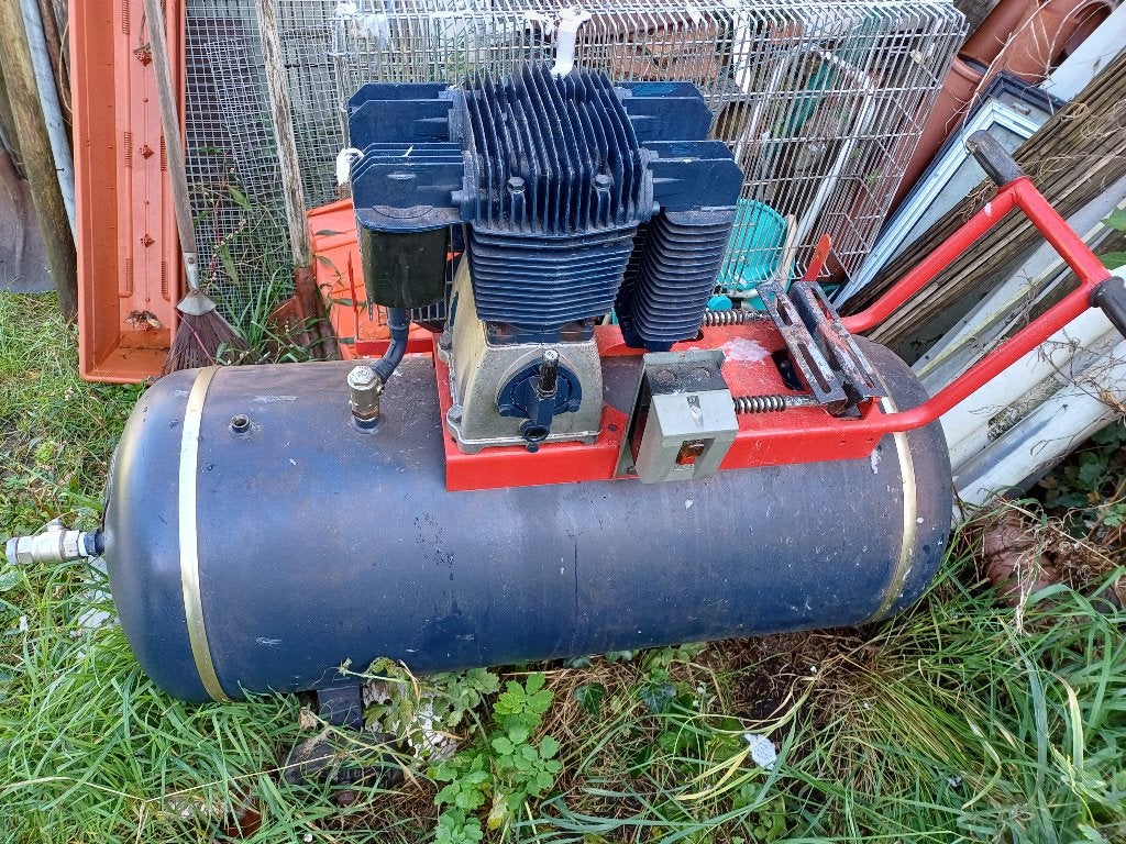 Compressor vat., Bricolage & Construction, Compresseurs, 100 litres ou plus, Enlèvement, Utilisé
