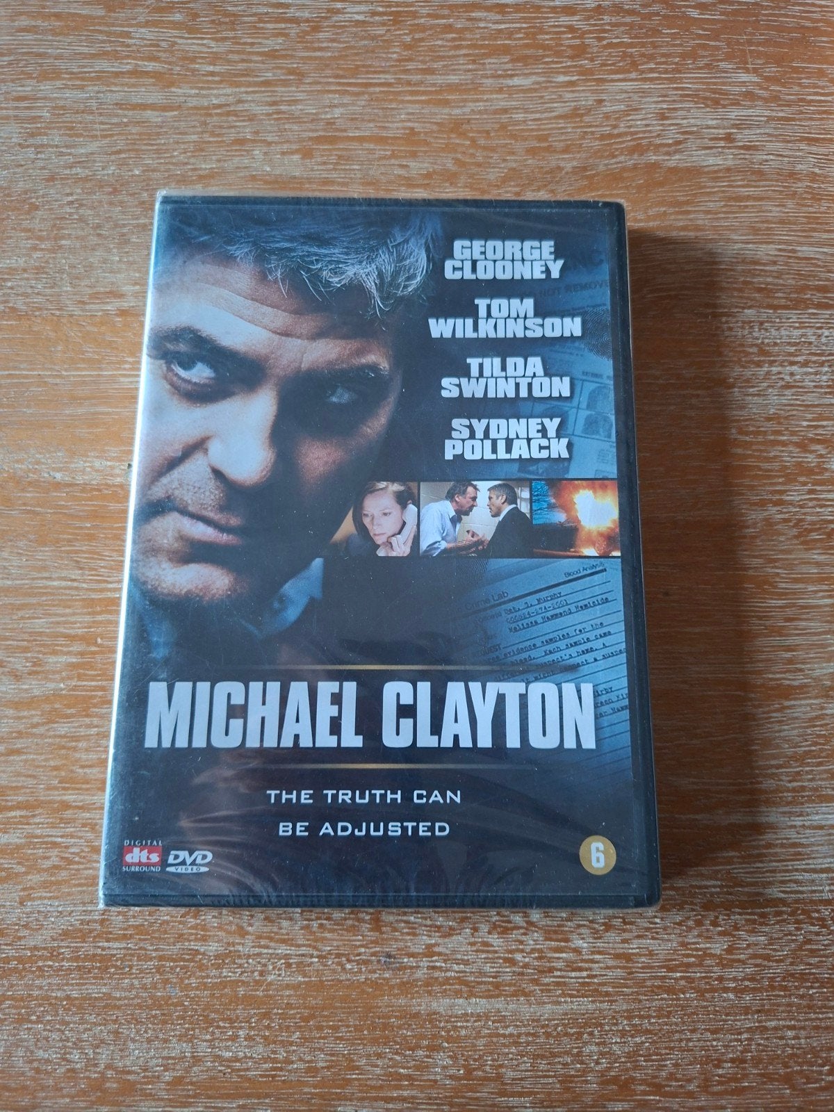 Dvd Michael Clayton, Vanaf 6 jaar, Ophalen of Verzenden, Nieuw in verpakking