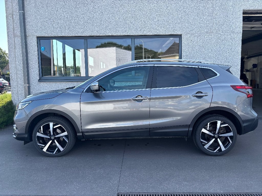 Qashqai 1.2 DIG-T Tekna + FULL, Autos, Nissan, Argent ou Gris, Achat, Boîte manuelle, Entretenue par le concessionnaire