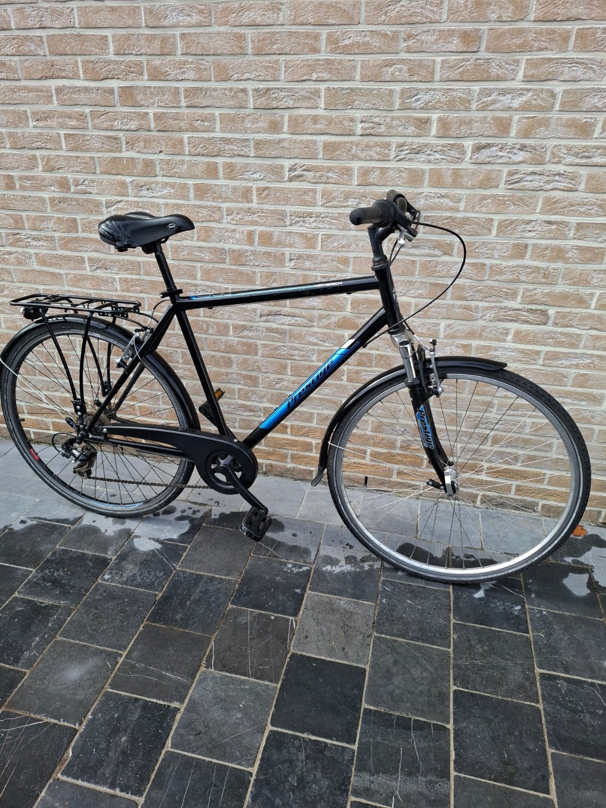 herenfiets + 7 versnellingen, Fietsen en Brommers, Ophalen