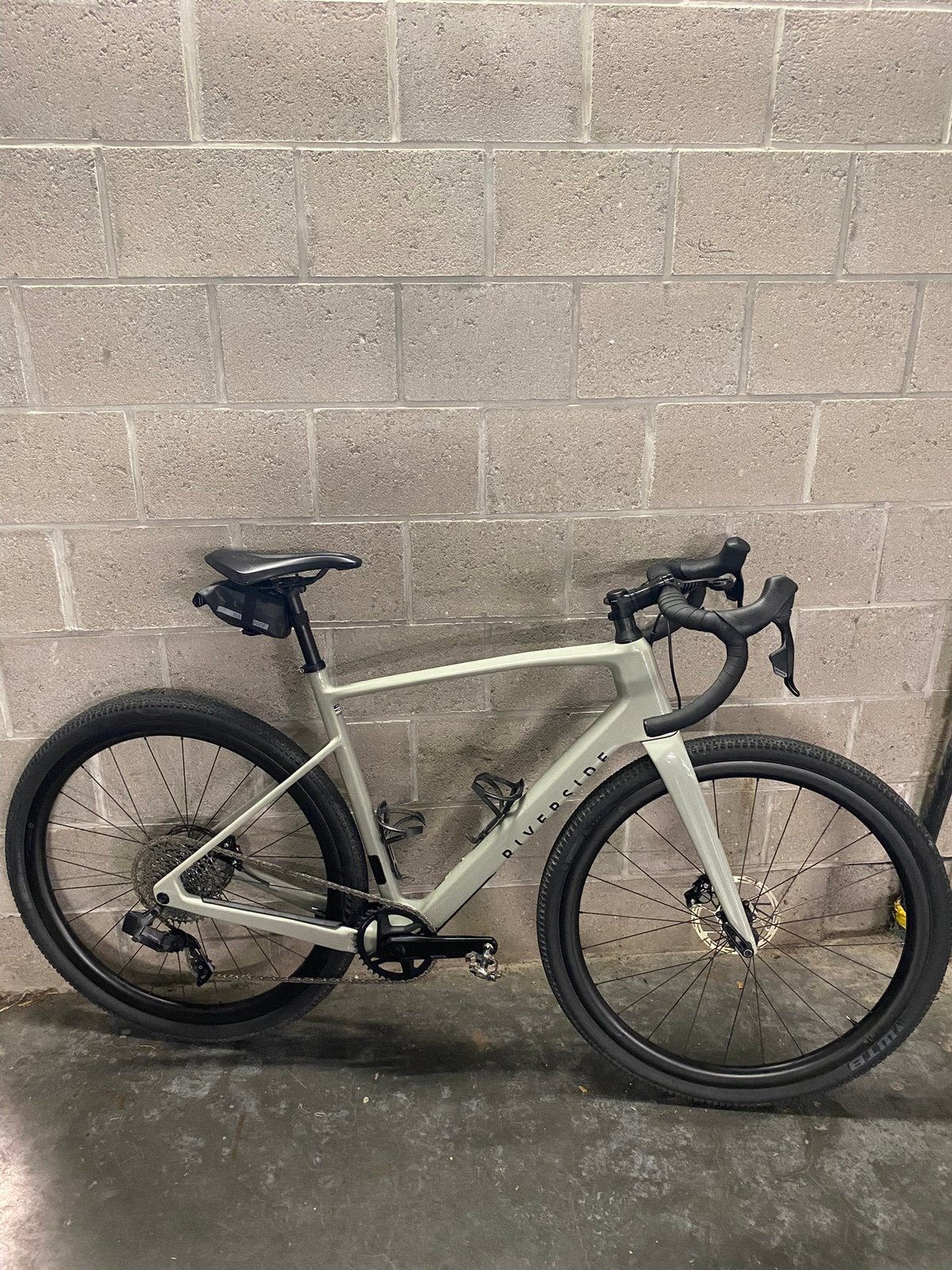 Riverside GCR gravelbike, 28 inch, Carbon, 10 tot 15 versnellingen, Zo goed als nieuw