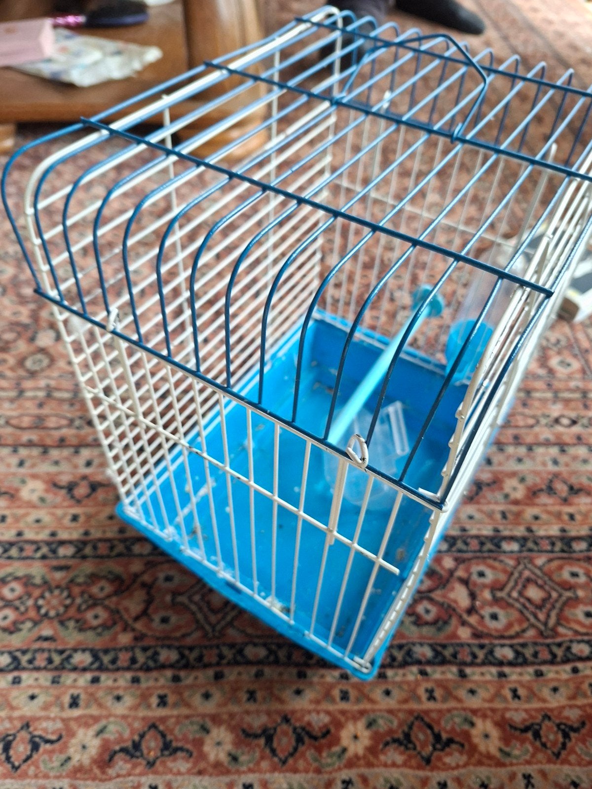 kleine kooi, Ophalen, Kooi