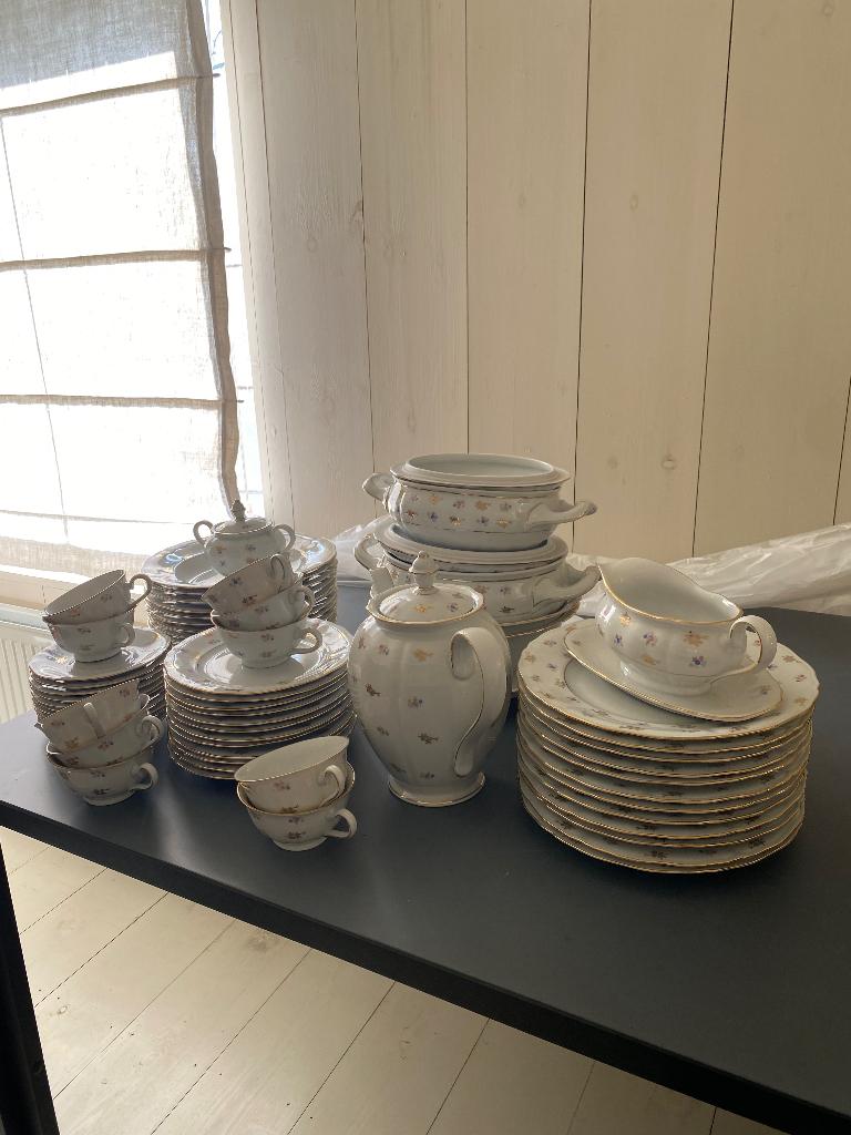 Bavaria servies, Ophalen