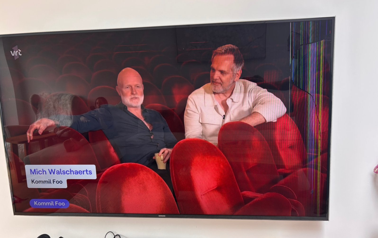Samsung ue75u6400, Audio, Tv en Foto, Televisies, Ophalen, Gebruikt, Samsung, Smart TV