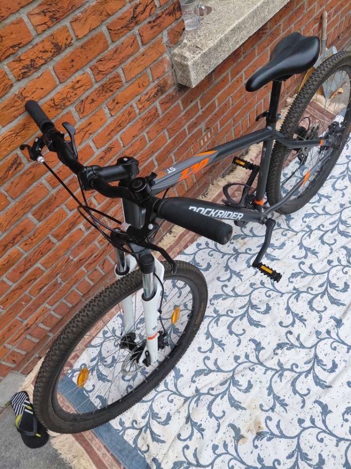 Fiets Rockrider ST120 MTB, Ophalen, Zo goed als nieuw, Aluminium
