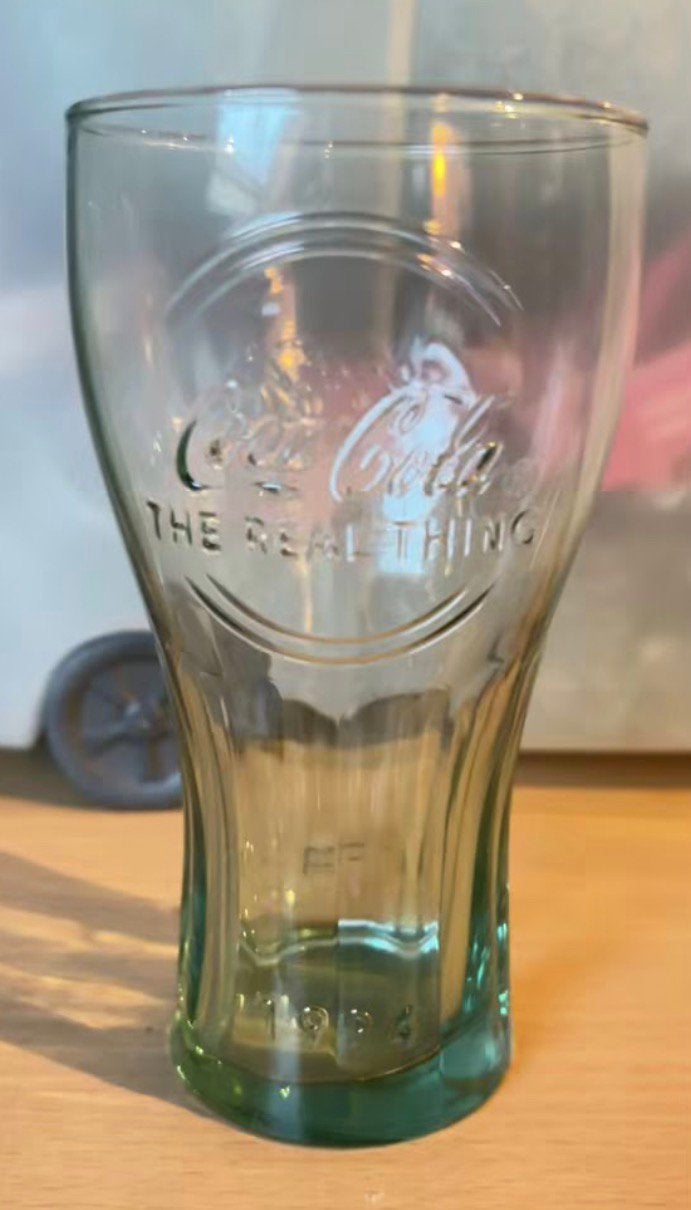 Coca cola glas, Enlèvement ou Envoi, Comme neuf
