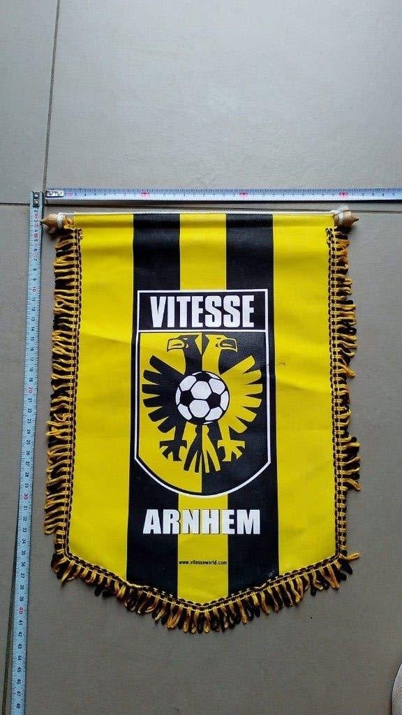 vaandel wimpel fanion Vitesse Arnhem, Ophalen of Verzenden
