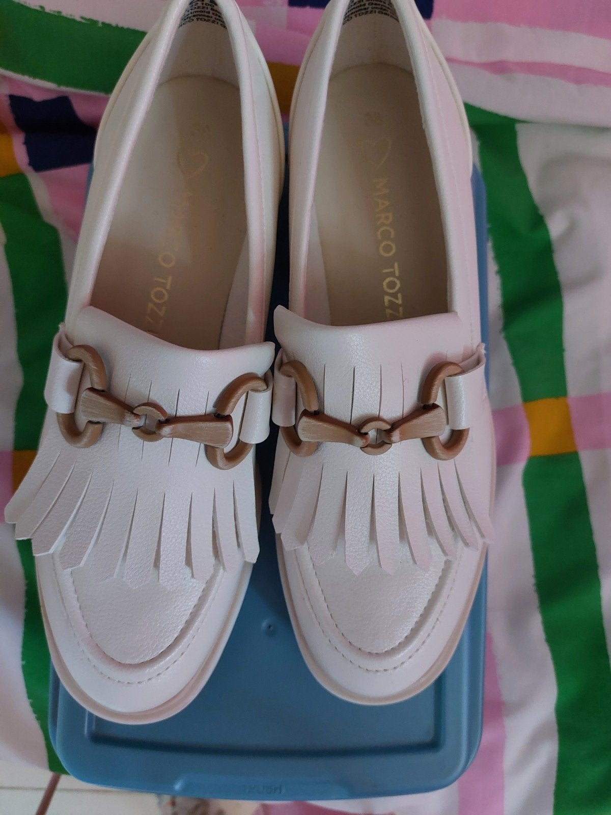 Moccasins Marco tozzi, Kleding | Dames, Schoenen, Marco Tozzi, Ophalen of Verzenden, Zo goed als nieuw, Instappers