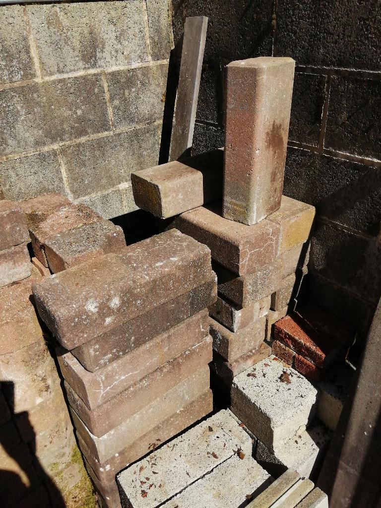 pavé et bordures Marlux, Jardin & Terrasse, Enlèvement, Neuf, Béton, Bordure