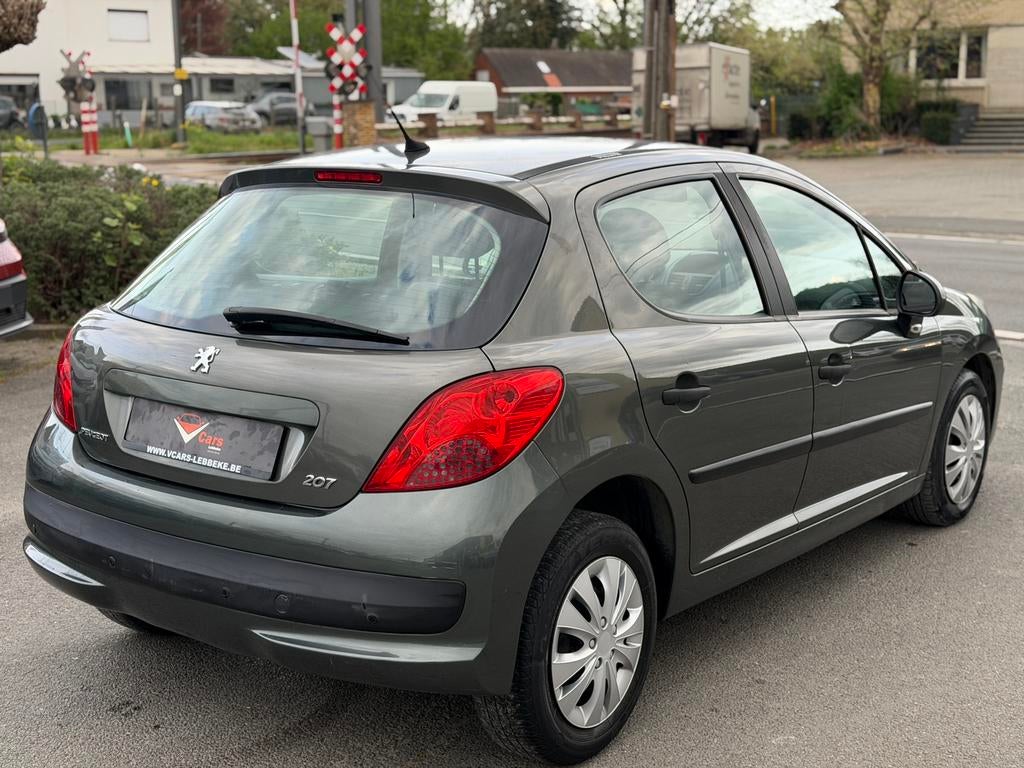 Peugeot 207 benzine airco GOEDE STAAT+ keuring vvk, Autos, Achat, Entreprise, Radio, Euro 4